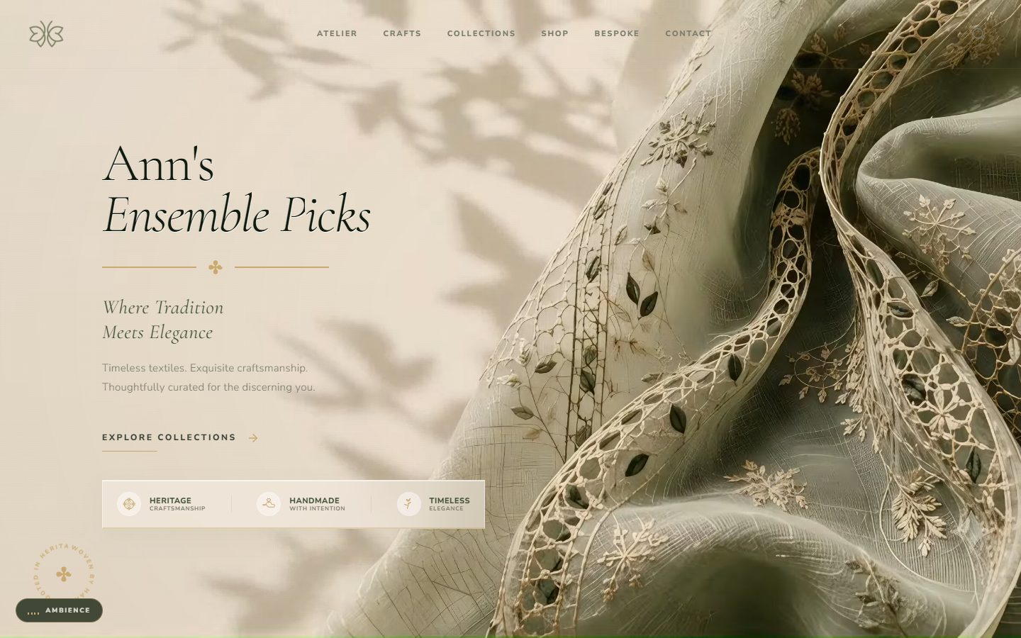 Ann's Ensemble Picks website
