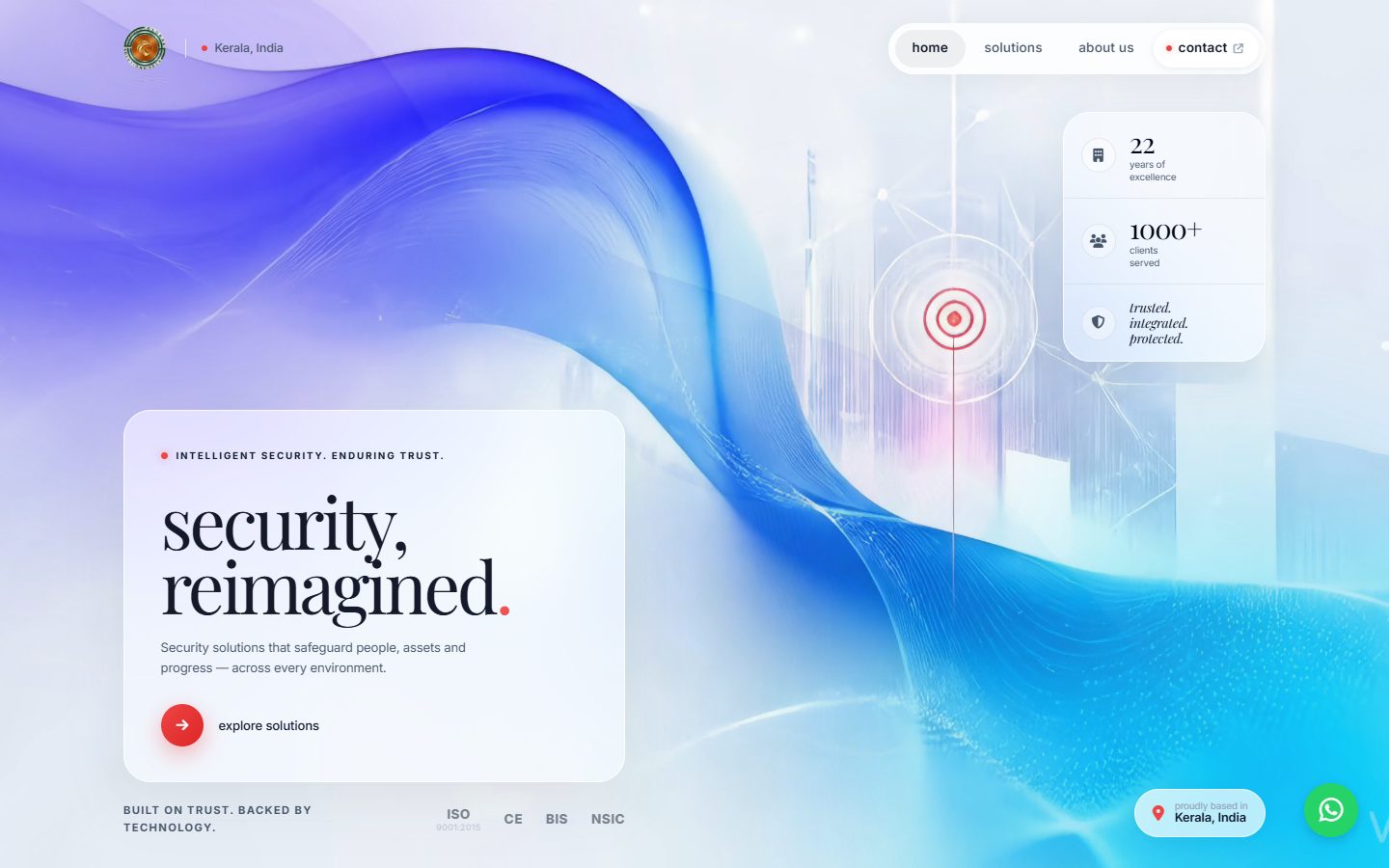 Global Solutions Technologies website